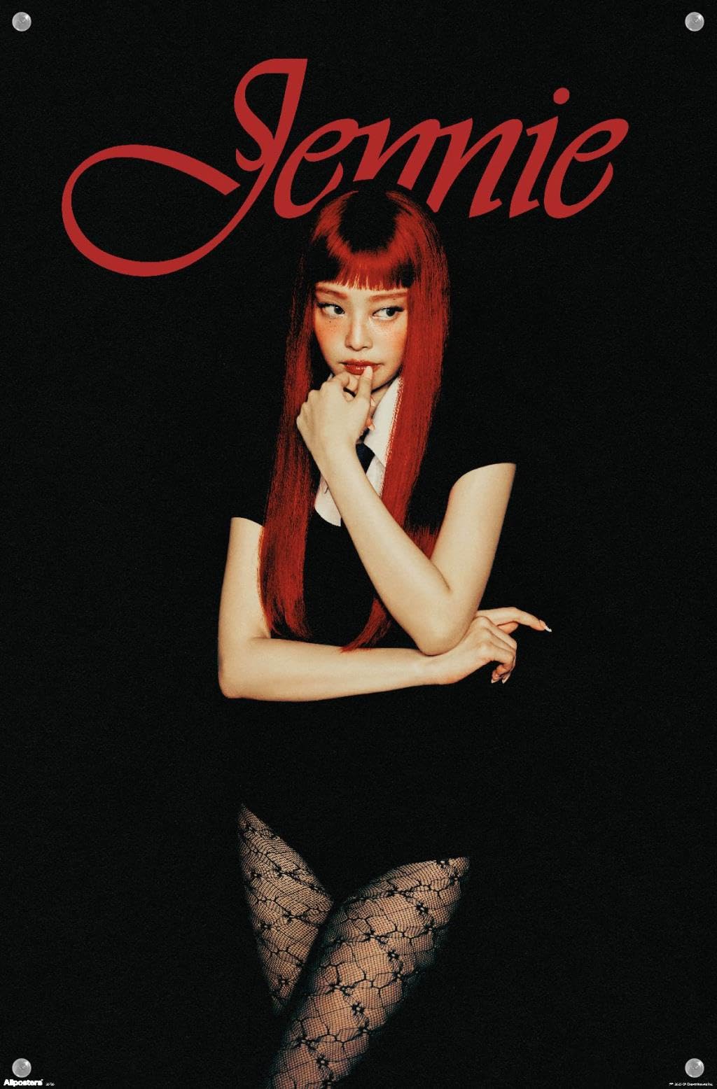 Amazon.com: Trends International Jennie: Ruby - Full Body Wall