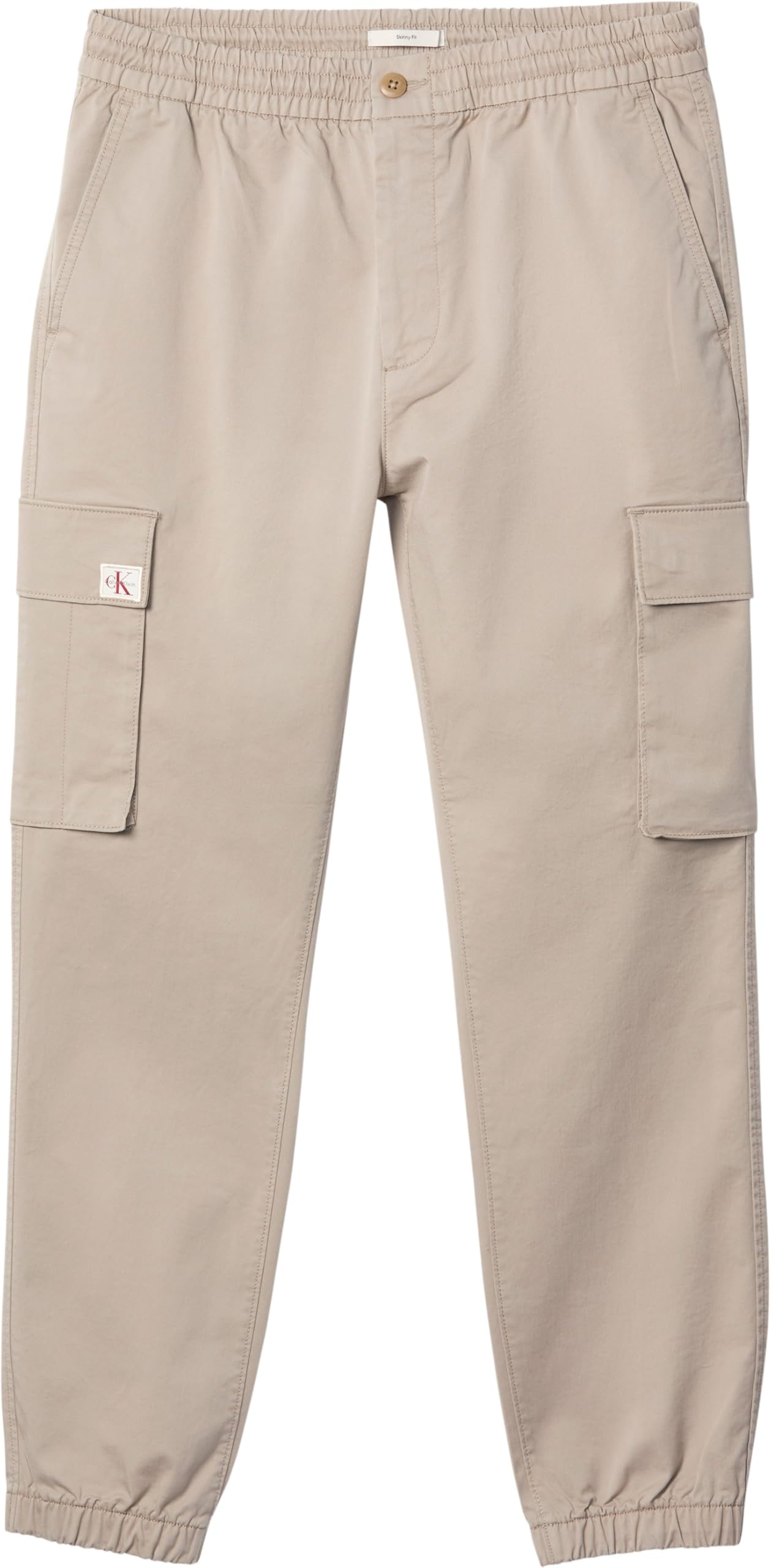 Calvin Klein Skinny Elastic Twill CAR