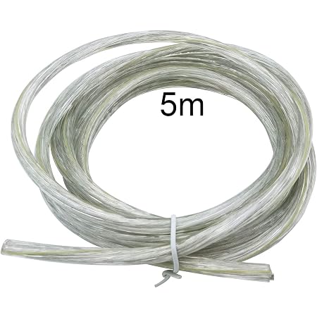 Elektrokabel 2x0,75 Mm², 1,5 M – Schwarzes Flexibles Kabel Für Haushalt & Garten, 300/500 V, Mit Erdung
