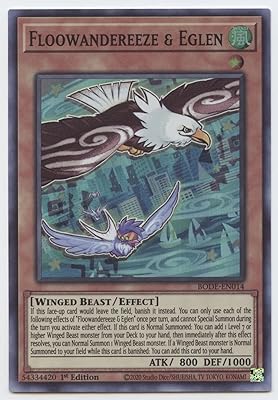 Floowandereeze & Eglen - BODE-EN014 - Super Rare - 1st Edition