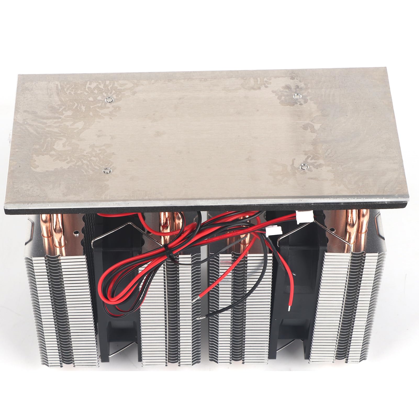 Jeffergarden Kit di Raffreddamento Peltier, Modulo di Raffreddamento a Semiconduttore Compatto, 12V 240W per Fai da Te, Apparecchiature di Refrigerazione per Piccoli Spazi