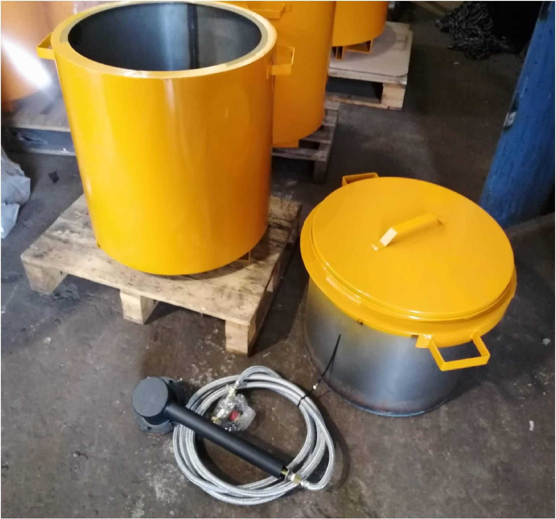 Rtd - Tar Boiler (Kit) 10 Gallon (Roofline) Bitumen