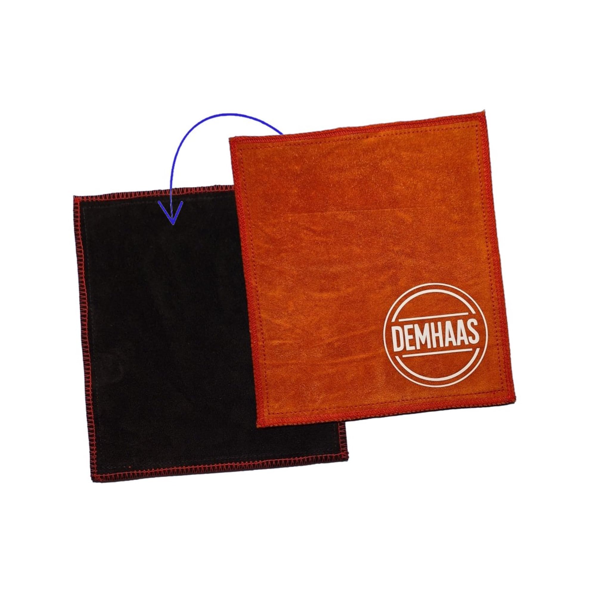 Cuir de bowling Shammy double face - Chiffon de nettoyage très absorbant pour boules de bowling - Élimine l'huile et la saleté - Coutures robustes - Pour l'entraînement et la compétition - 3