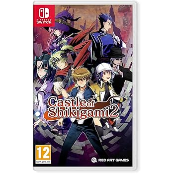 Castle of Shikigami 2 (Nintendo Switch)