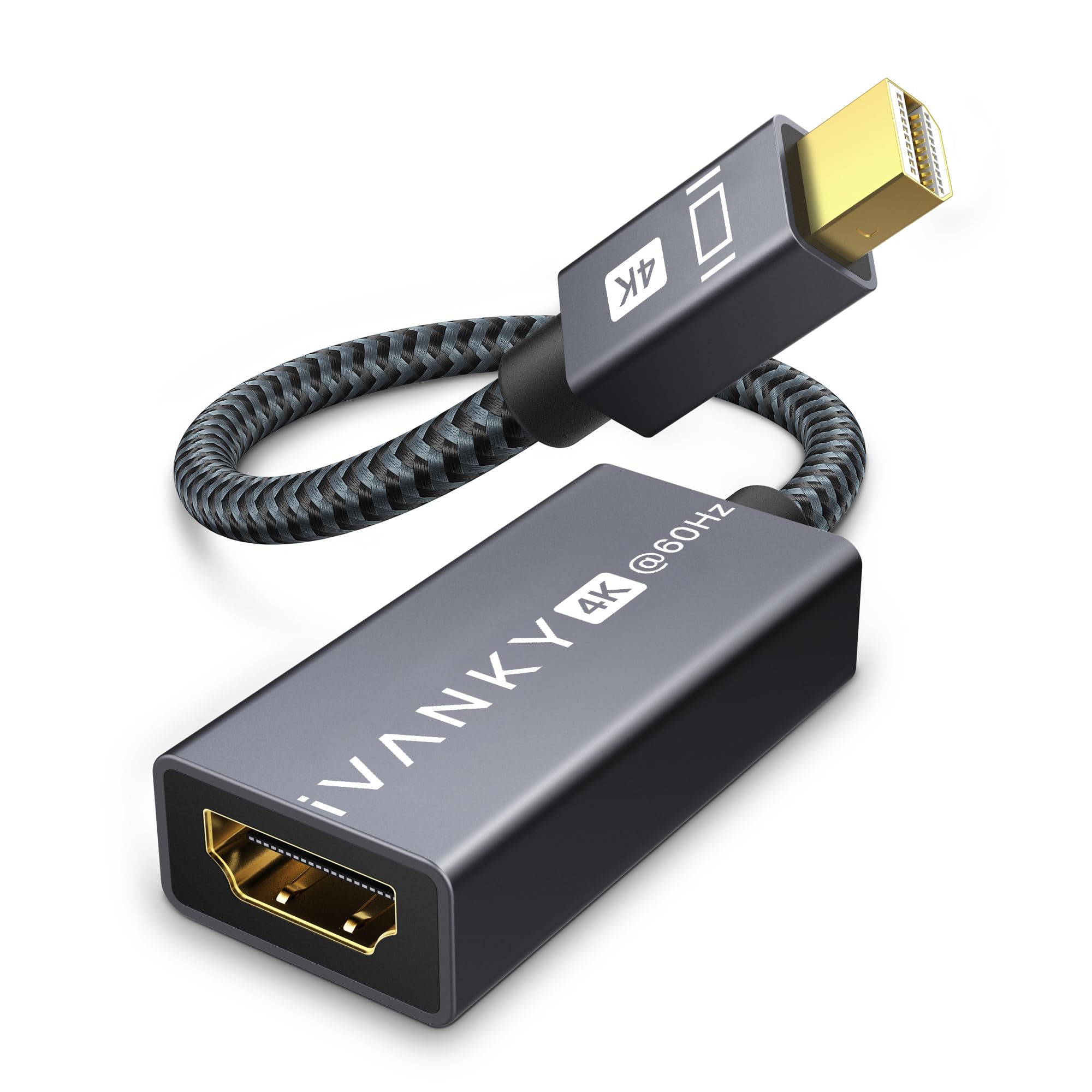 Amazon.co.jp: iVANKY Mini DisplayPort HDMI 変換アダプタ4K@60Hz