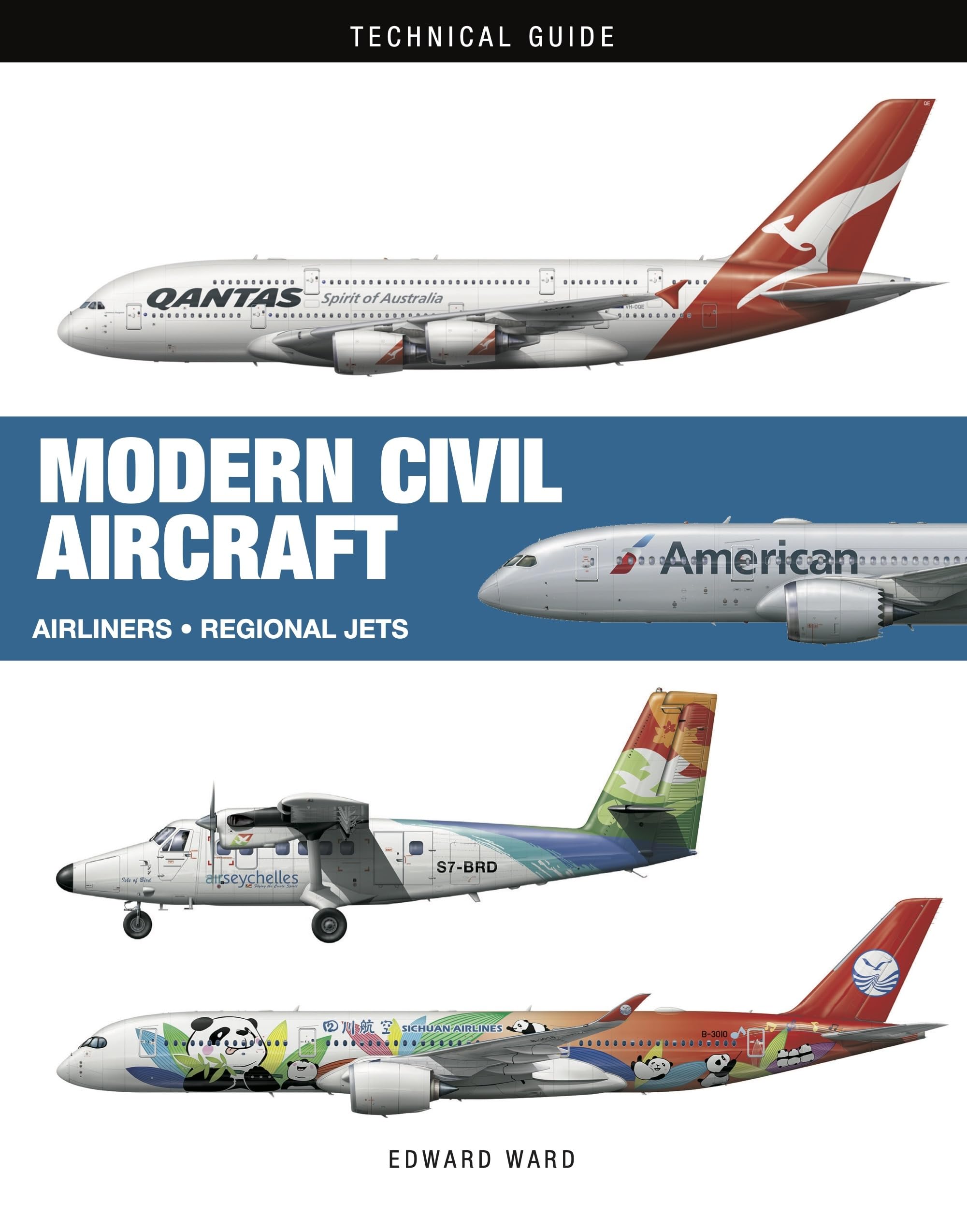 Modern Civil Aircraft by Edward Ward - 9781838866594