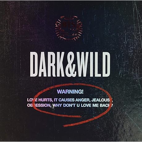 BTS Album DARK & WILD