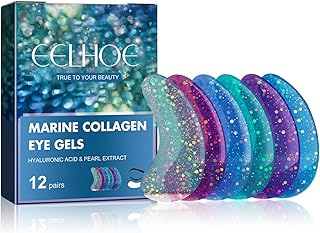 Geles de colágeno marino para ojos, reducen l...