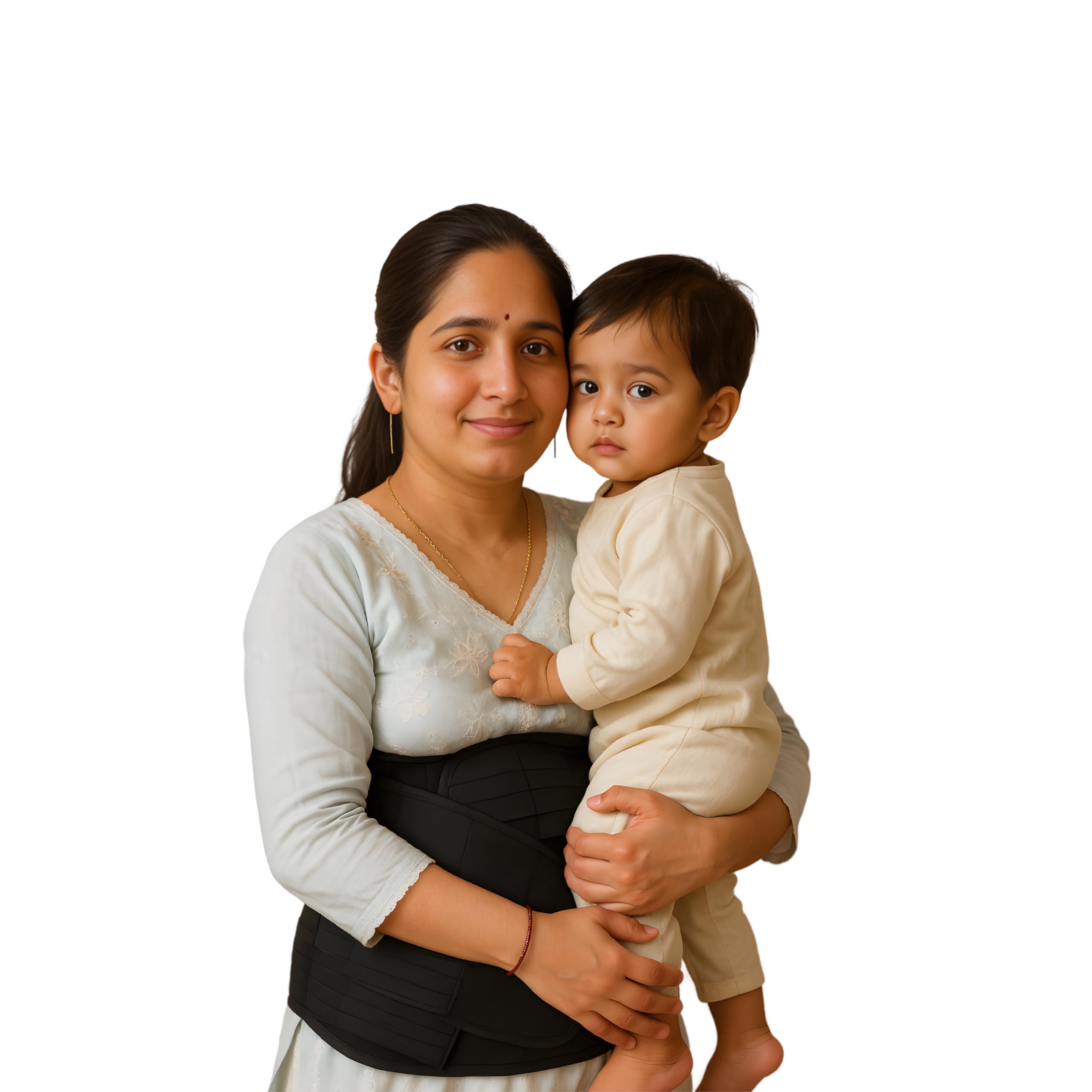 Upyogaa 3-in-1 Postpartum Belly Band Full length – Abdominal Belt for Post-Pregnancy & C-Section Recovery 1 Year Warranty-image-2