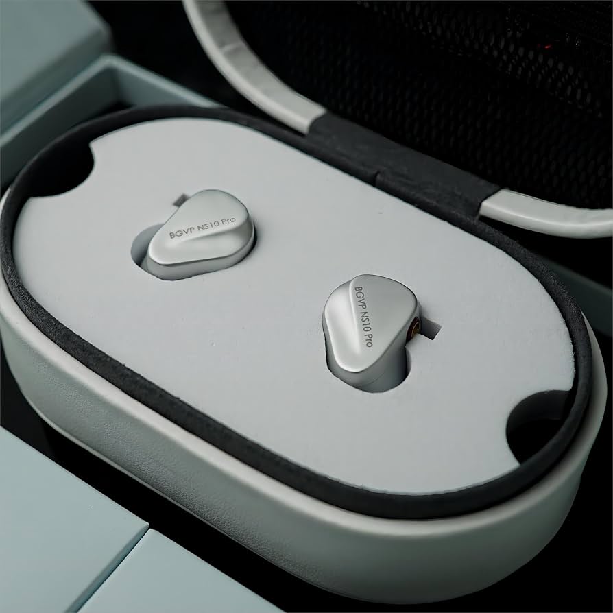 Amazon.com: BGVP NS10 Pro Hi-Res Audio Hybrid Driver