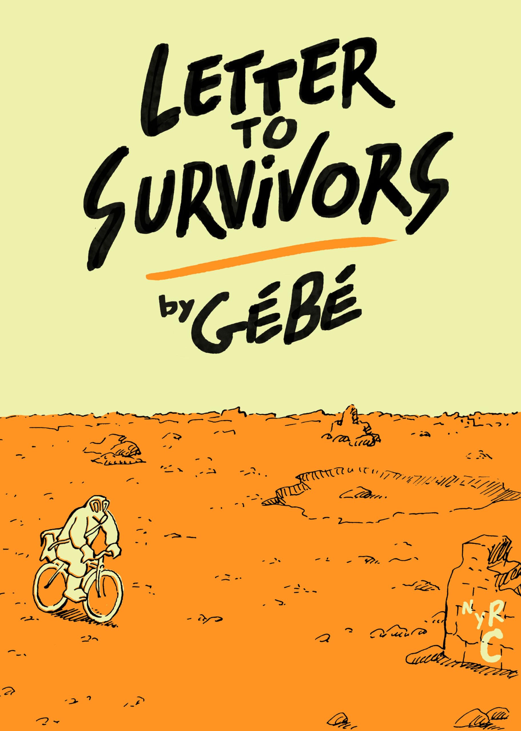 Letter To Survivors
