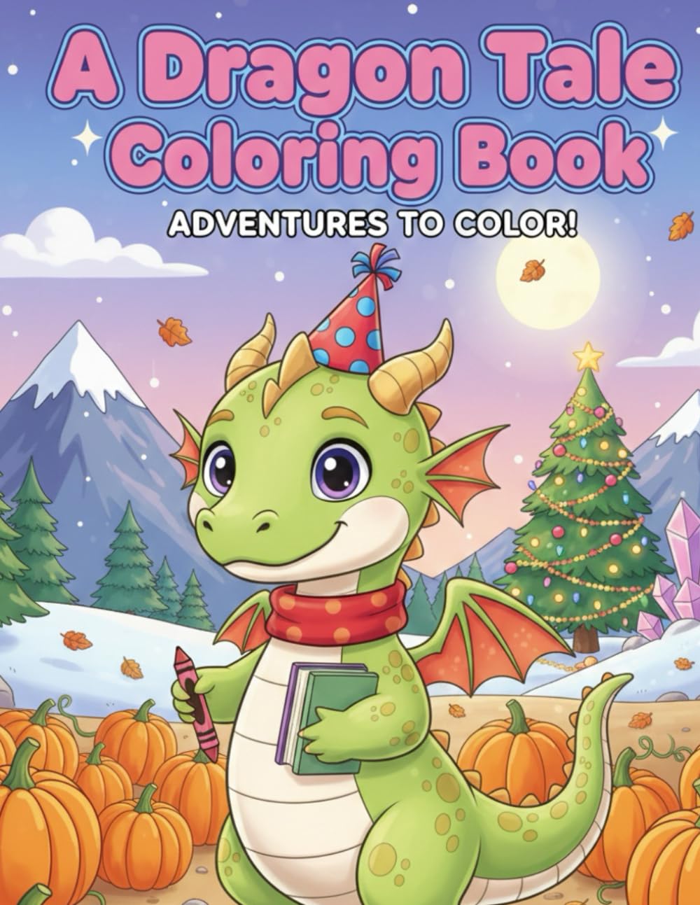 A Dragon Tale Coloring Book (A Dragon Tale Series)