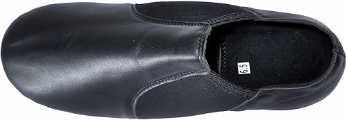 Miniatura 6 de Dynadans Zapato de jazz con parte superior de cuero para mujer