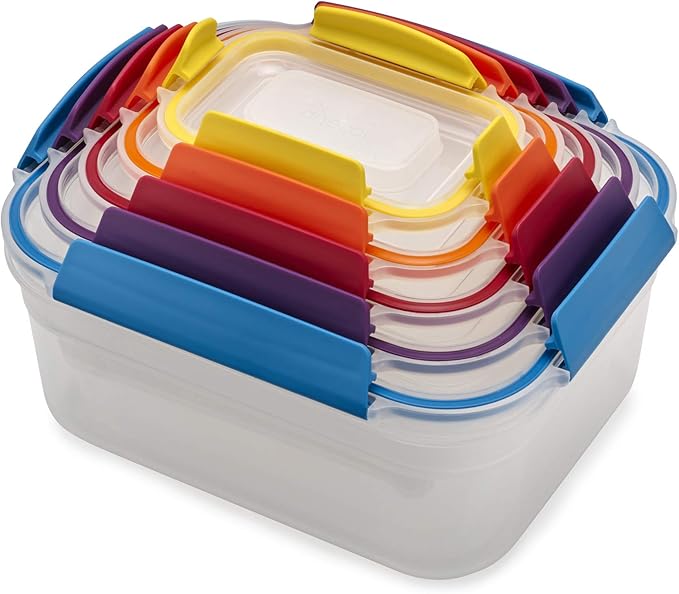 Joseph Joseph Nest Lock Plastic BPA Free Food Storage Container