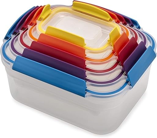 Joseph Joseph Nest Lock Plastic BPA Free Food Storage Container
