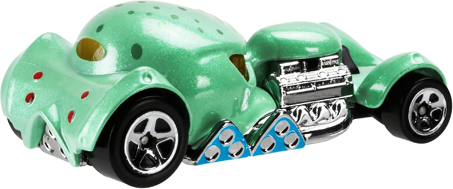 Hot Wheels Spongebob Squidward Vehicle