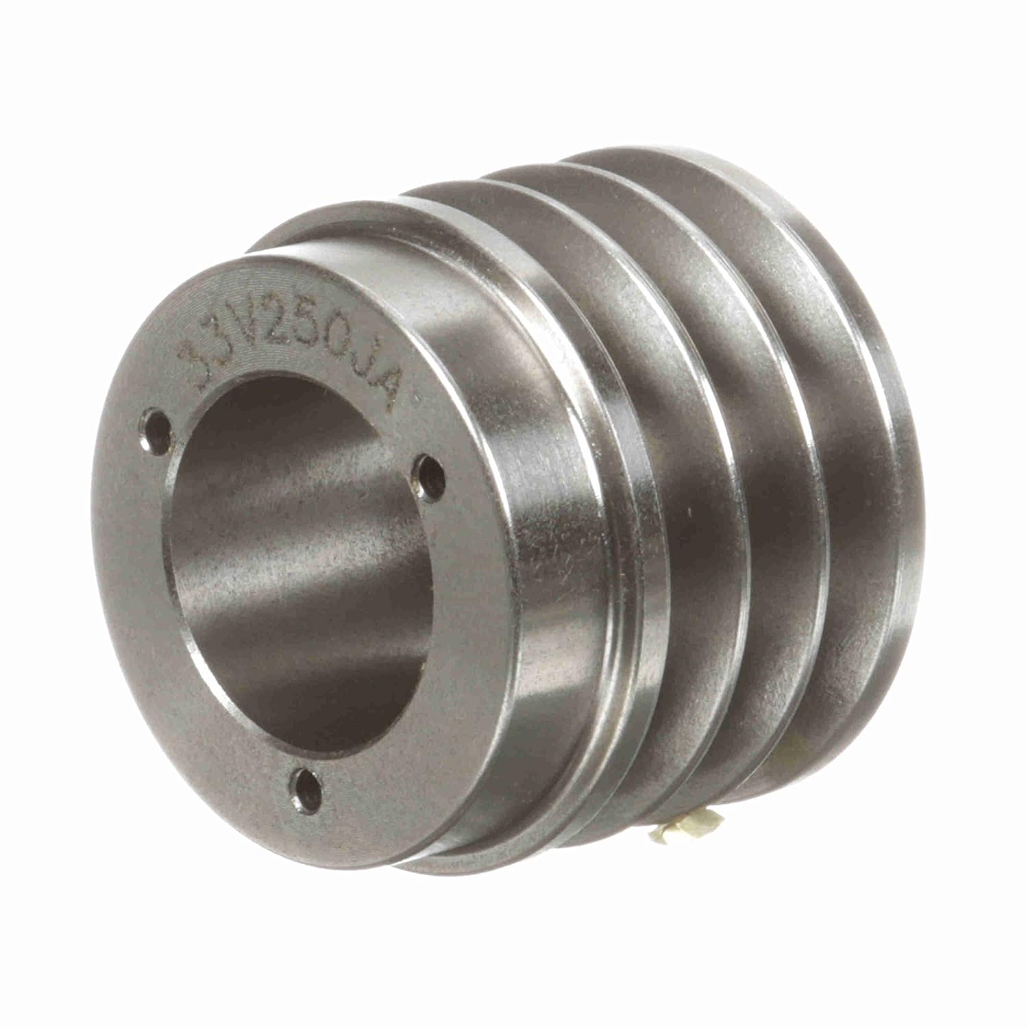 Browning 33V250JA QD Sheave, Cast Iron, 3 Groove, 3V Belt, Uses JA