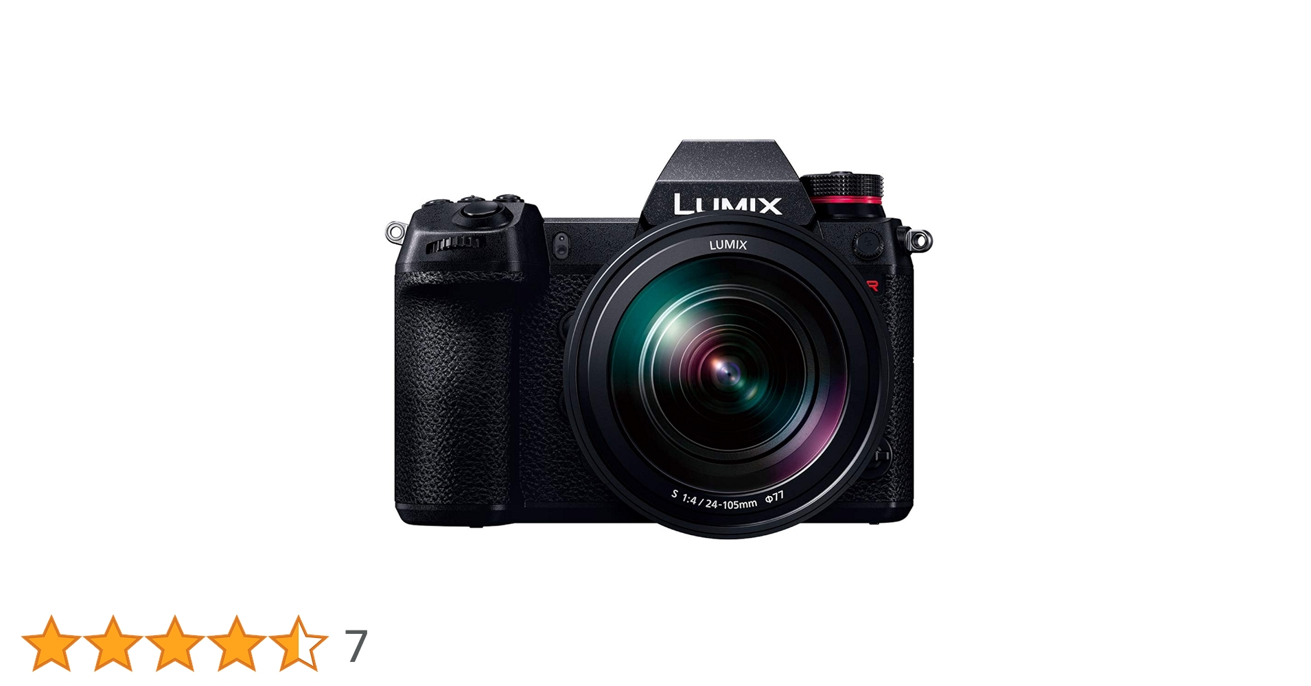 新品 LUMIX S1R ミラーレス一眼カメラ DC-S1RM-K レンズキット 概要 デジタル一眼カメラ/レンズキット DC-S1RM | LUMIX
