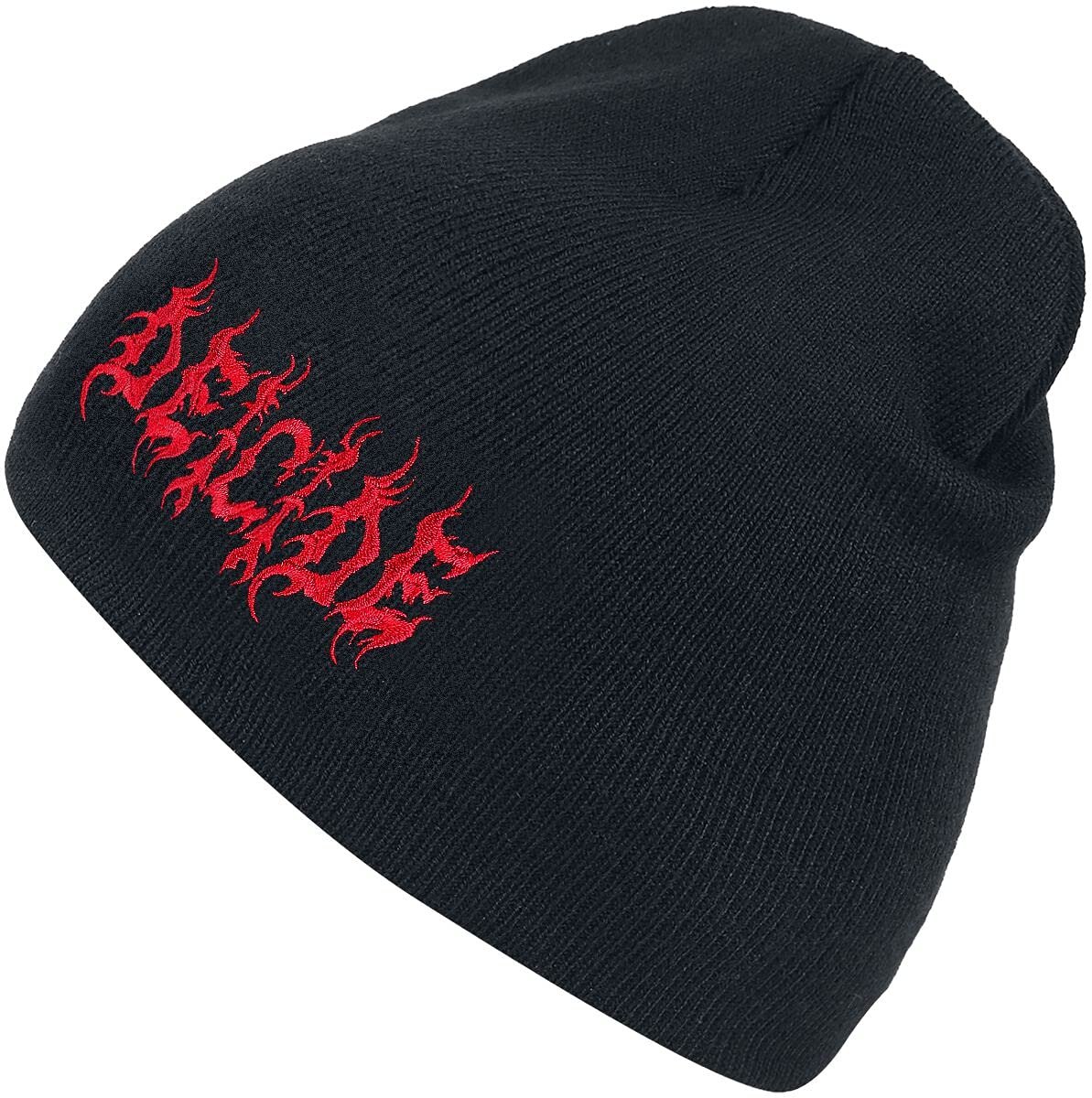 Deicide Logo Unisex Beanie Black, 100% polyacrylic,
