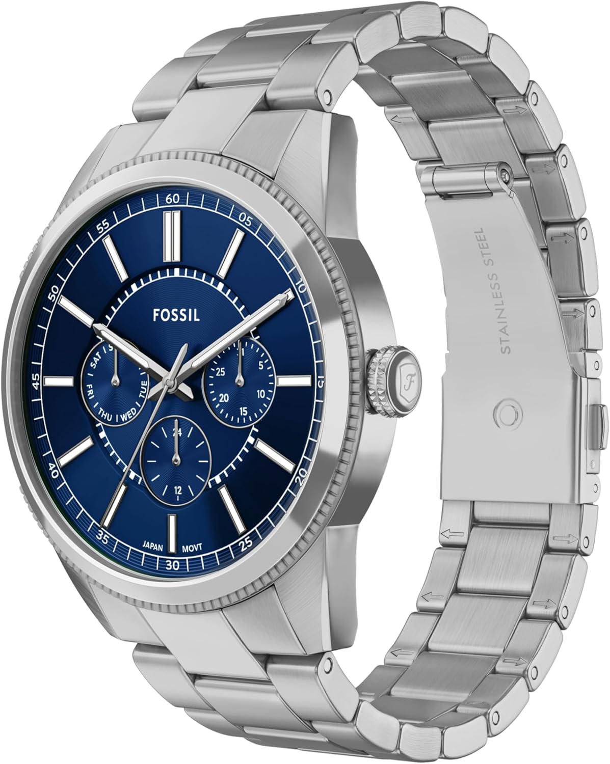Fossil Men's Pearson Multifunction Stainless Steel Watch