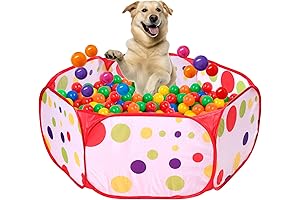 Mity Rain Dog Ball Pit: The Ultimate Play Haven for Your Furry Friend!