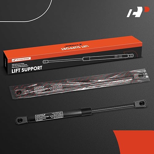 Miniatura 2 de A-Premium Soporte de elevación de 12.99 pulgadas, 35 libras, 13 pulgadas, amortiguador de resorte, compatible con caja de herramientas, caravana,