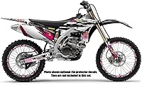 Vista 2 de 2007-2014 WR 250 F Mayhem Pink Senge Graphics Kit Completo Compatible con Yamaha