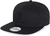 New Era Los Angeles Dodgers MLB Black on Black 9Fifty Snapback Cap