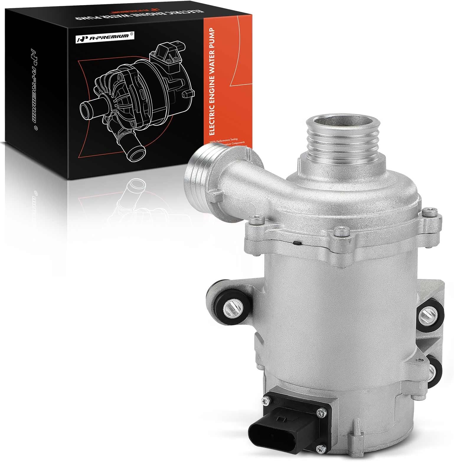 Amazon.com: A-Premium Electric Engine Water Pump Compatible with BMW ...