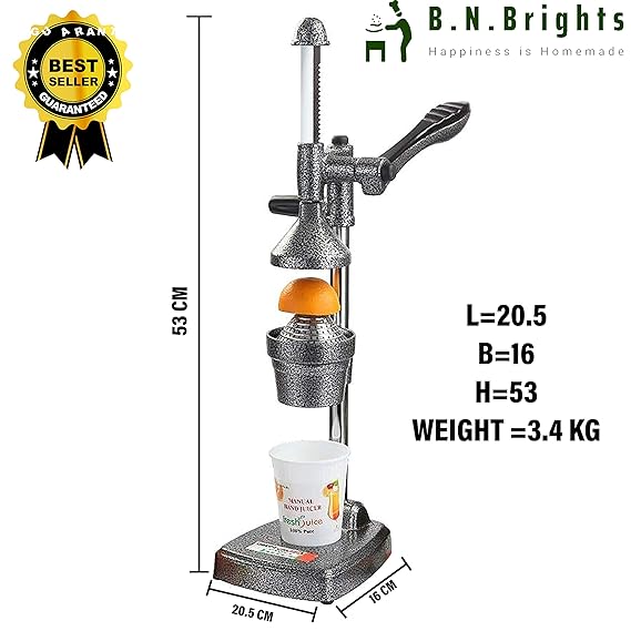 berg hand press juicer