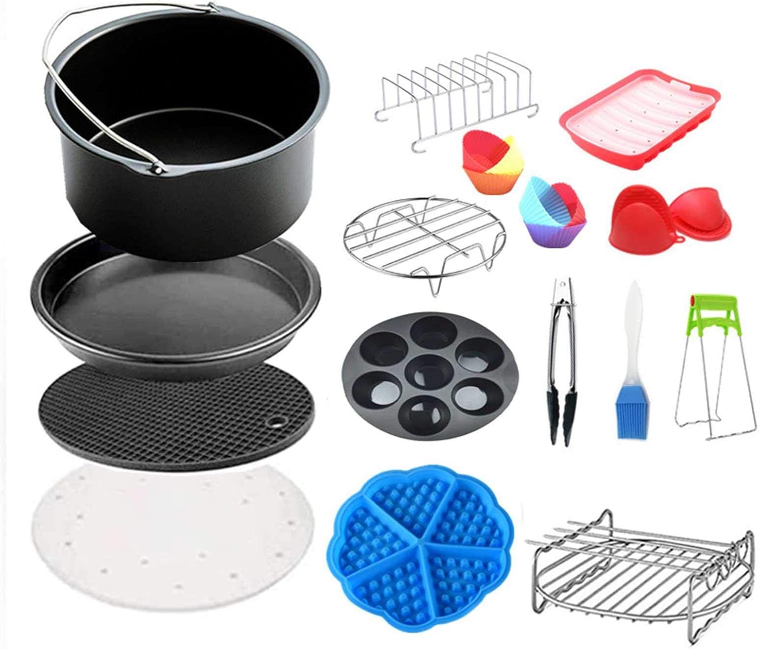 エアフライヤーアクセサリーはほとんどのブランドに適合し 電気クッカー 電気クッカーアクセサリーは エアフライヤーアクセサリーはほとんどのブランドに適合し 電気クッカー 電気クッカーアクセサリーは