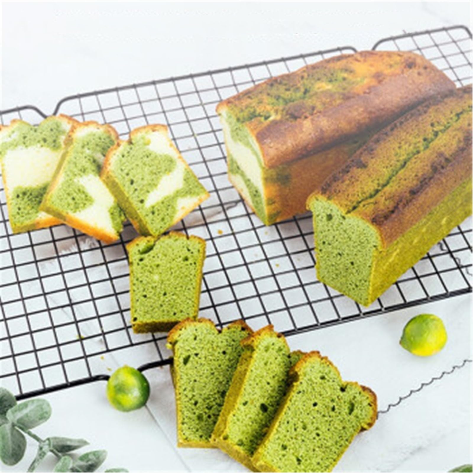 Kühlregal Kuchenkühlregal, Brotkühlregal, Haushaltskühlgitter, Backwerkzeuge Grillroste für Kochen und Backen