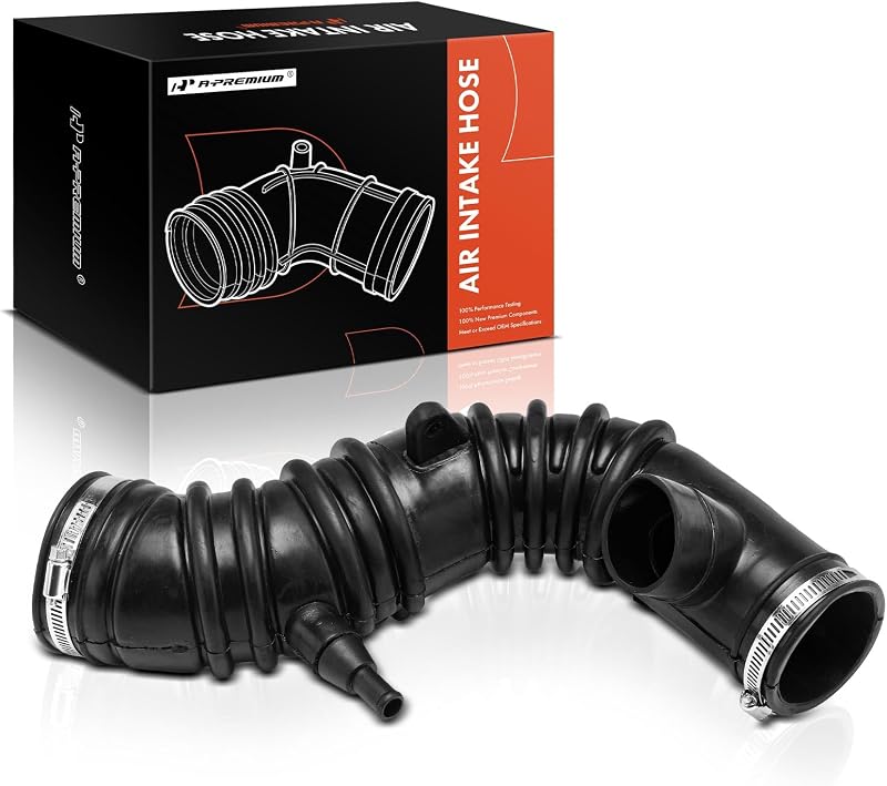 A-Premium Engine Air Intake Hose Tube with Clamps Compatible with Toyota | for Camry & Solara 2000 2001, L4 2.2L, Naturally Aspirated, Replace# 17881-03110, 1788103110