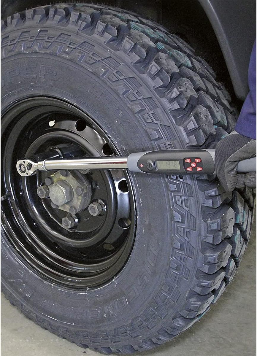 Sealey STW306 Digital Angle Torque Wrench, 1/2" Sq Drive, 20NM-200NM