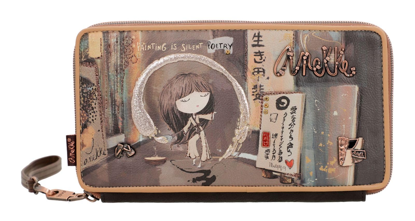 Compagnon de voyage RFID Anekke Shōen XXL pour organiser vos papiers