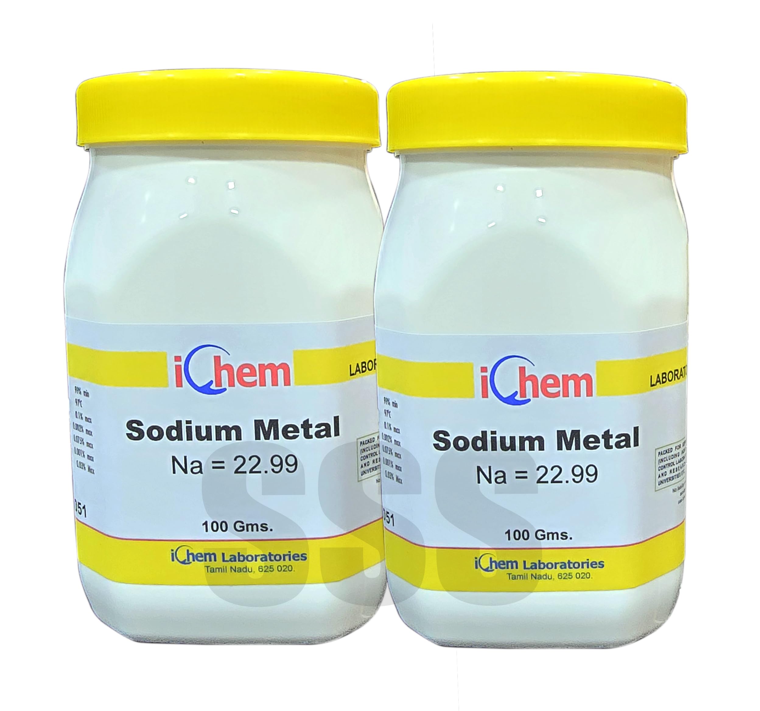See full amazon price history chart for (ICHEM LABORATORIES) Sodium Metal (2x100gms) Coated with Liquid Paraffin (ICHEM LABORATORIES) Sodium Metal (2x100gms) Coated with Liquid Paraffin (B0CZ785RCX) Amazon Price History, Amazon Price Tracker