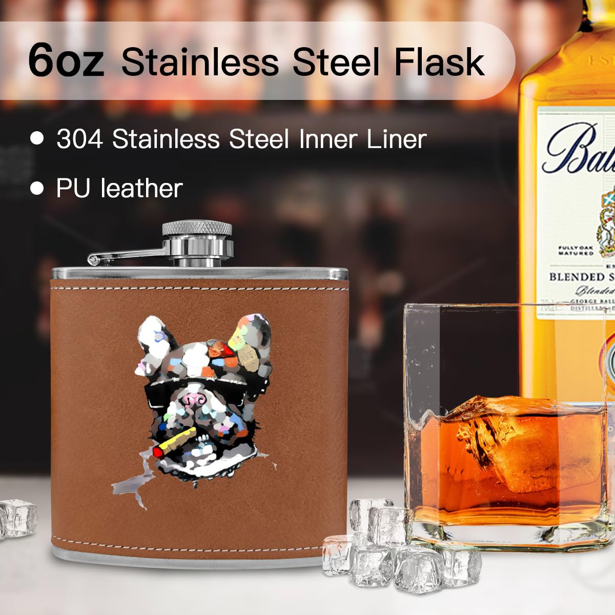 犬*太様 ウイスキーコレクション 5本セット Amazon.co.jp: フレンチブルドッグ 犬柄-gigapixel-standard