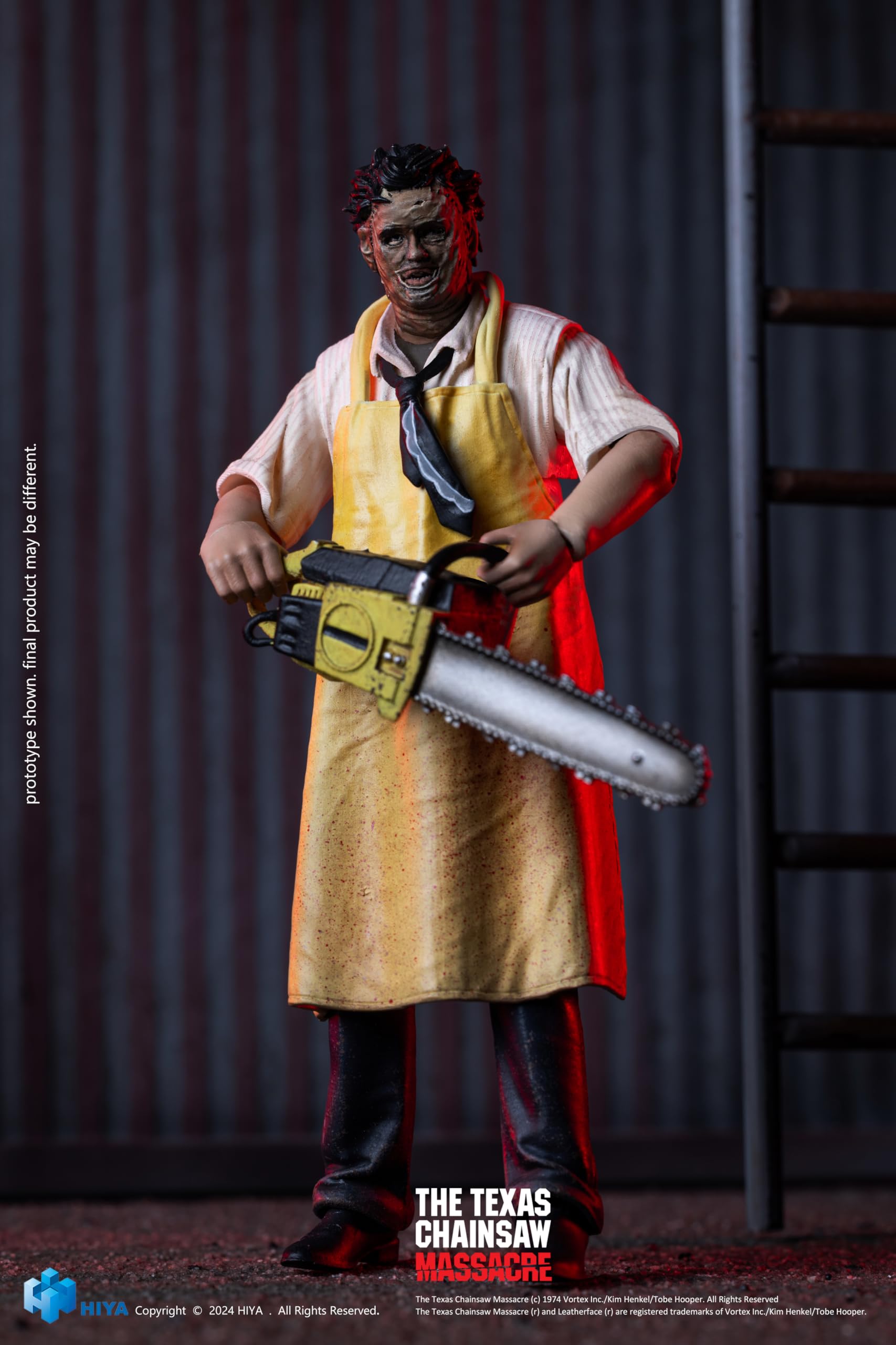 THE TEXAS CHAINSAW フィギュア The Texas Chainsaw Massacre Leatherface Statue with Sound