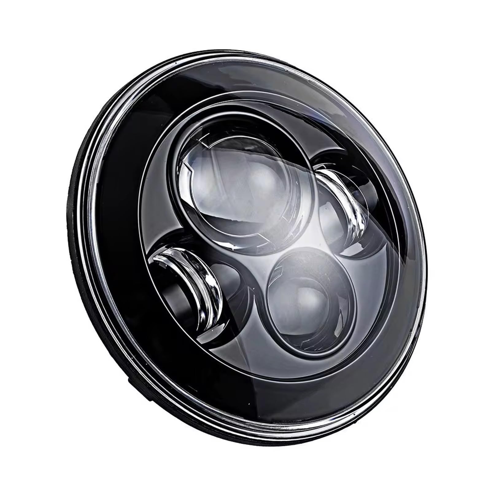 Kit 8 Fanali Led Anteriore Posteriori Laterali Lente Nero Fume Per Land Rover Defender 1983-2016 Compreso Relay CF14