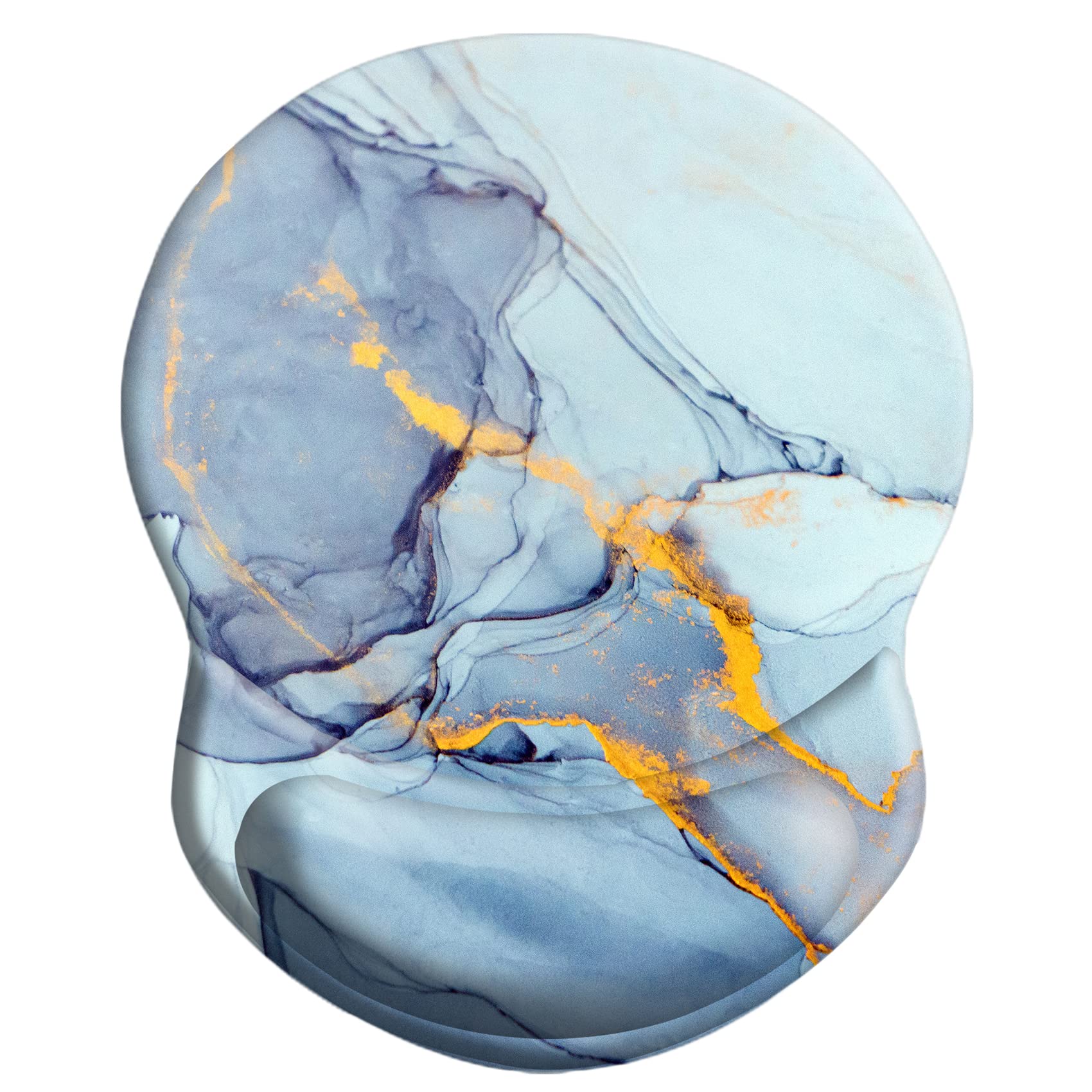 Mouse Pad with Wrist Support, Pain Relief Ergonomic Mouse Pad, Comfortable Durable