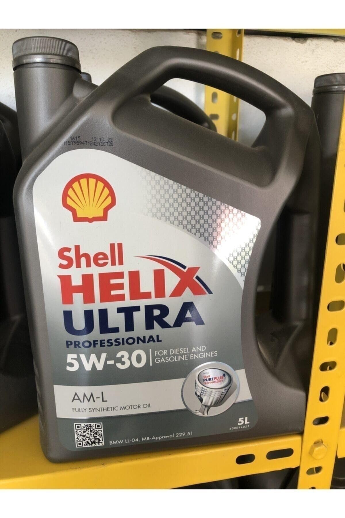 ACEITE SHELL HELIX ULTRA PROFESSIONAL 5W-30 AM-L 5L