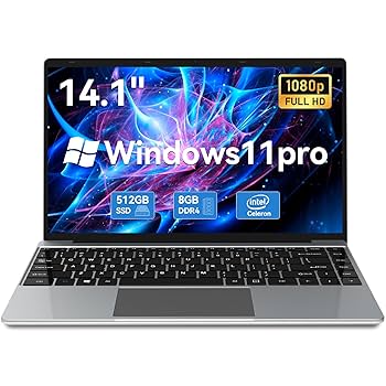 富士通 Windows11 SSD128GB 8GB Celeron 3955U Amazon.com: Gezoon 14 inch Laptop, 8GB RAM 512 GB SSD, FHD