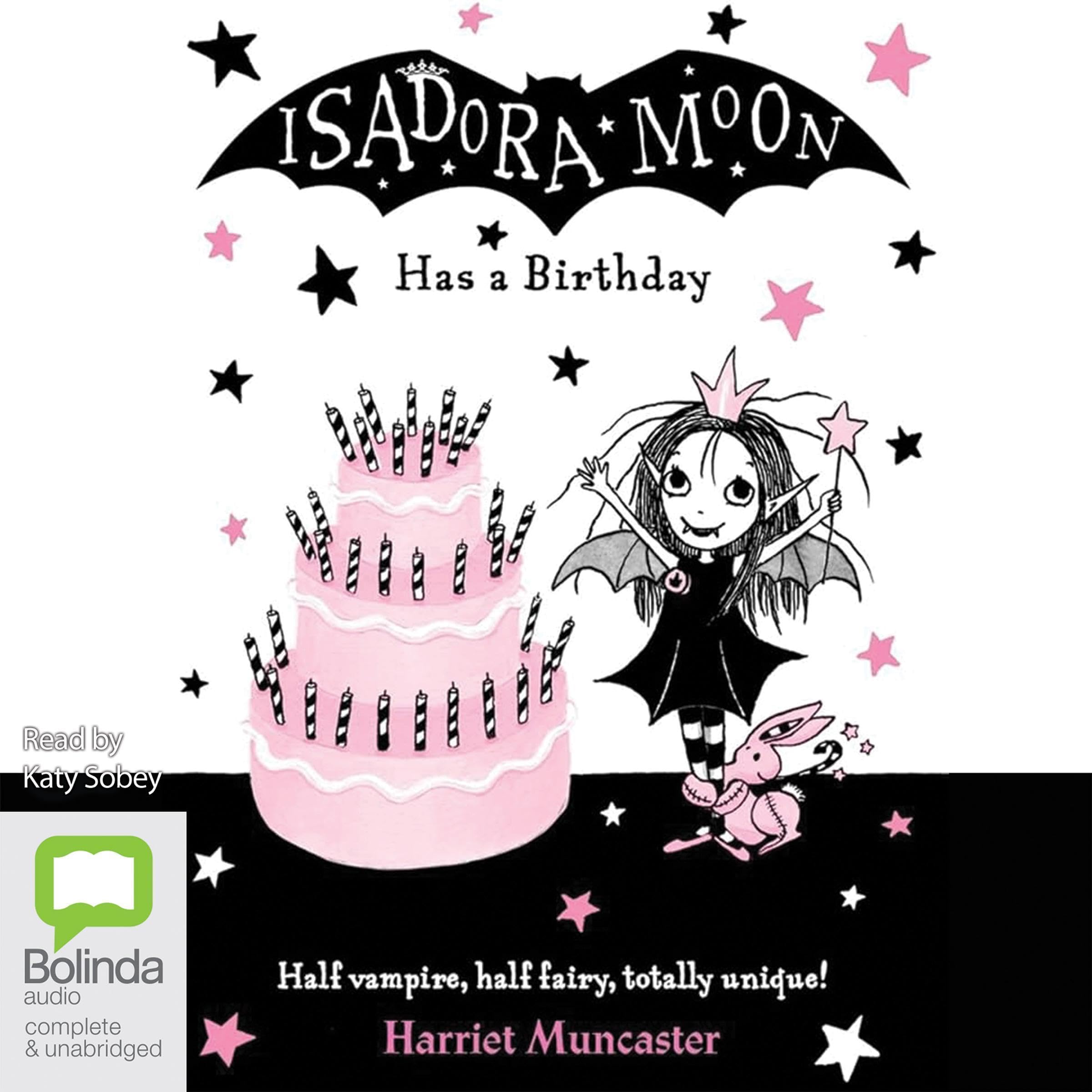 Cover art for Isadora Moon Has a Birthday
