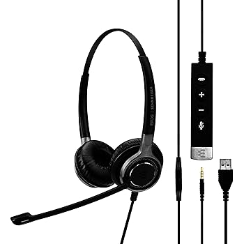 Sennheiser SC 665 USBヘッドセット