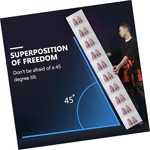 Miniatura 6 de Zerodeko 1 zapatilla de plástico apilable para hombres y mujeres cajón de espacio apilable plegable para antioxidación transparente tapas de montaje