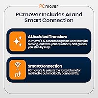 Vista 3 de Laplink PCmover Ultimate 11 - Migration of your Applications, Files, and Settings from an Old PC to a New PC - Data Transfer Software - With