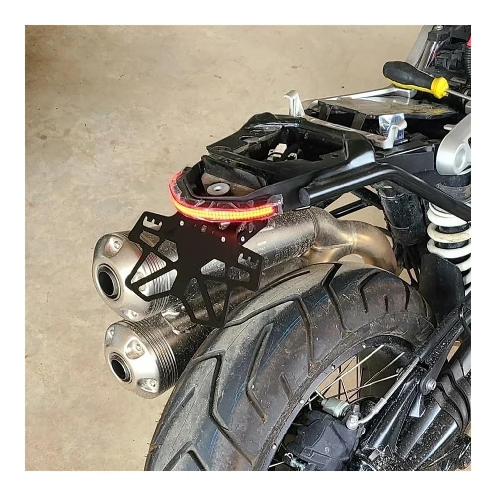 Stop Luce Posteriore Moto Luci Posteriori per Moto, Luce Freno A LED, Luce Posteriore, Indicatore di Direzione, Lampeggiante per R Nine T, per Scrambler R9T