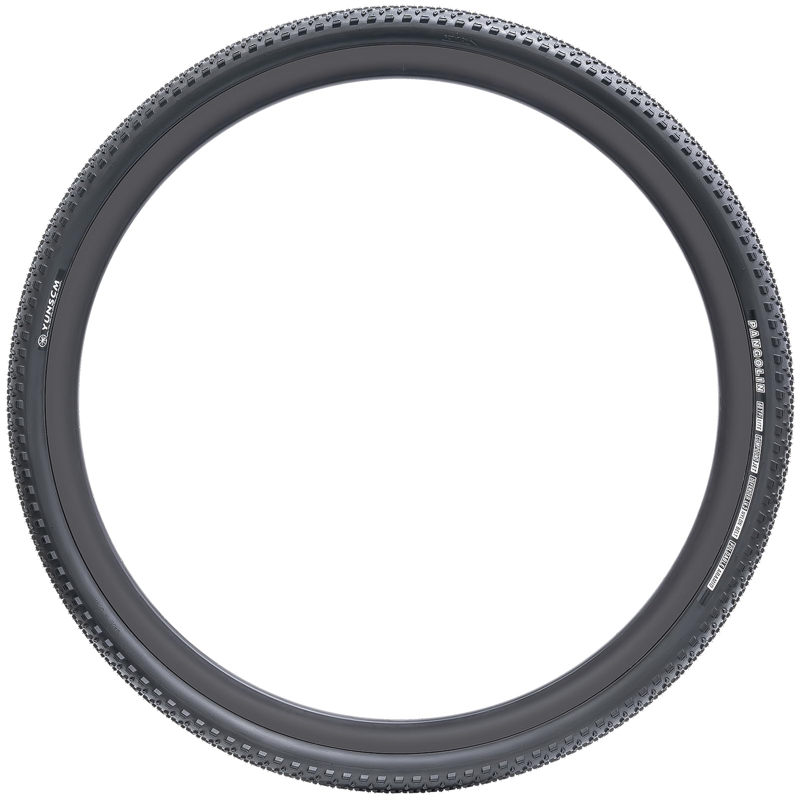 YUNSCM Neumáticos Ligeros de para Bicicleta de montaña ETRTO 40-622 60TPI de Nailon antipinchazos y Tubos de Bicicleta 700C compatibles con neumáticos y Tubos de 700X36C/37C/38C/40C, 2