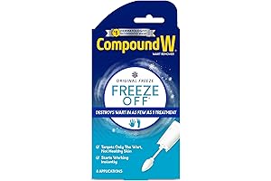 Compound W Freeze Off Remover: Effectively Removing Unwanted Skin Irregularities