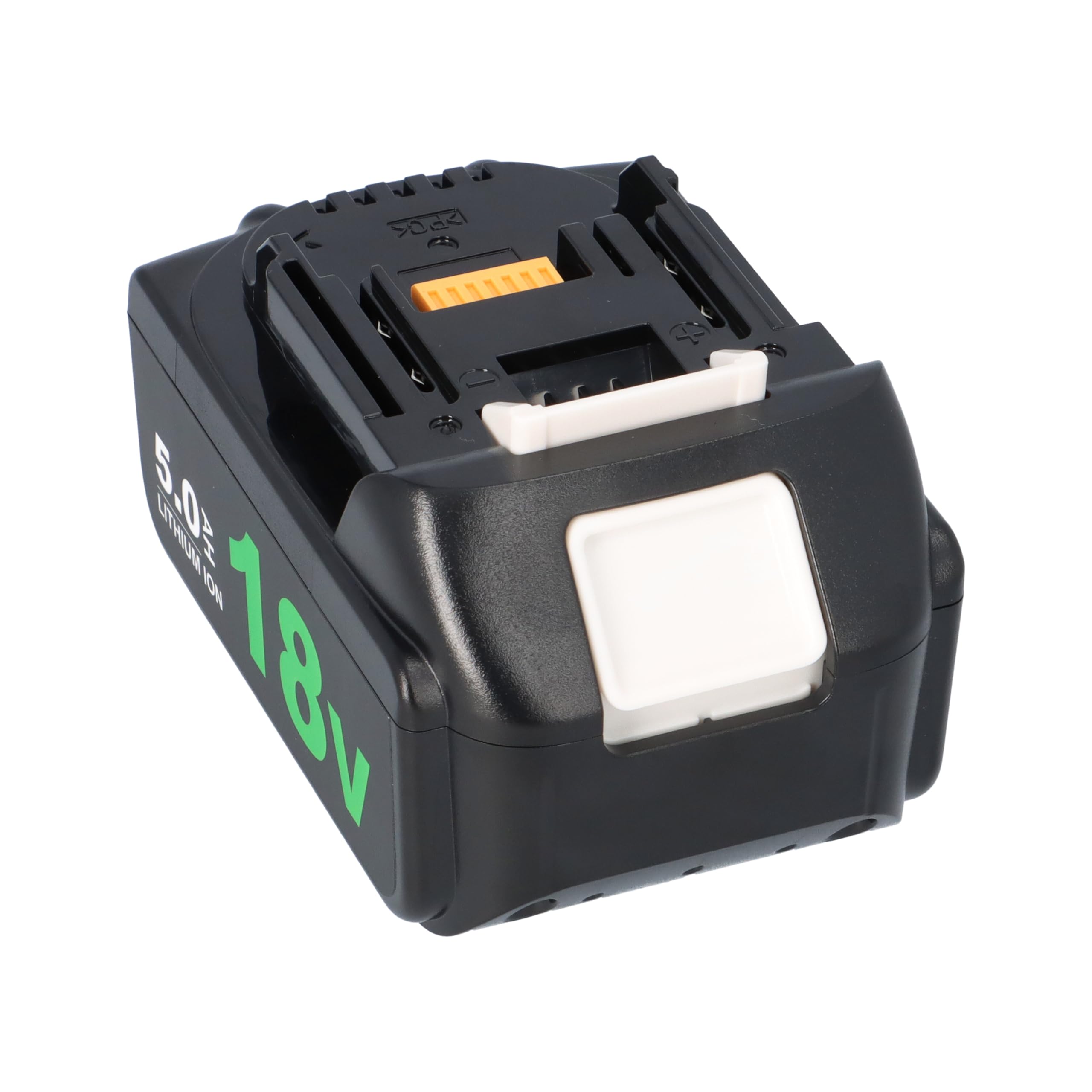 PATONA Premium Akku kompatibel mit Makita BL1850 – 18V 5.0Ah Li-Ion Ersatzakku mit LED-Ladeanzeige – Lange Laufzeit & hohe Leistung – passend für Makita 18V LXT Werkzeuge, robuste Schutzelektronik